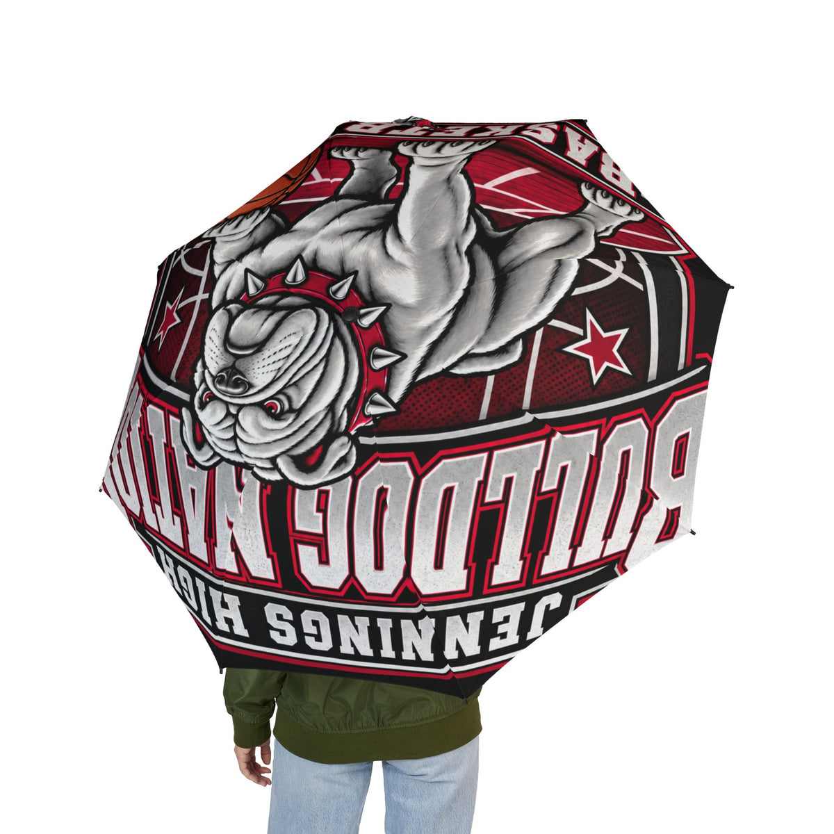 JHS Bulldog Foldable Umbrella