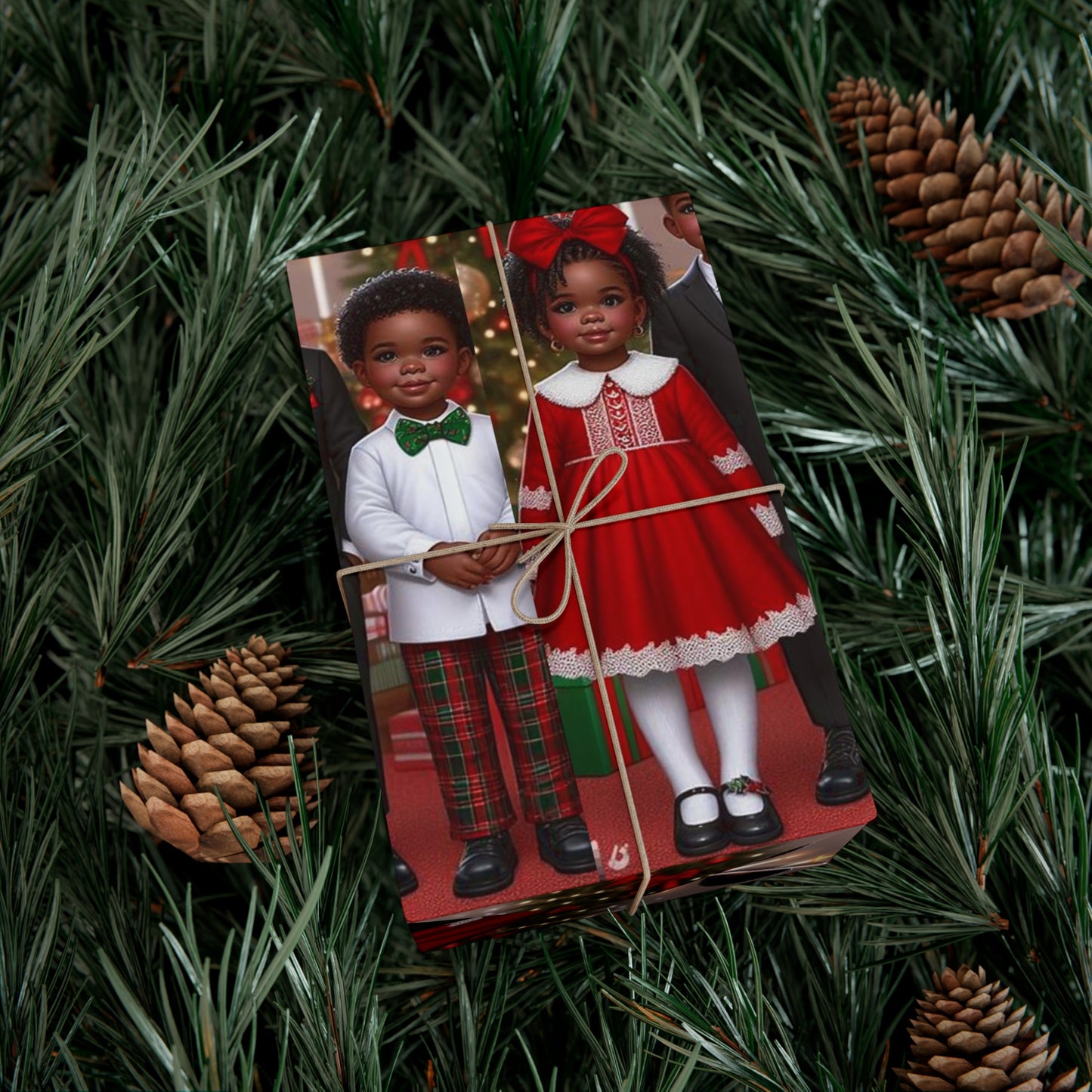 Christmas Chorus Gift Wrap Papers