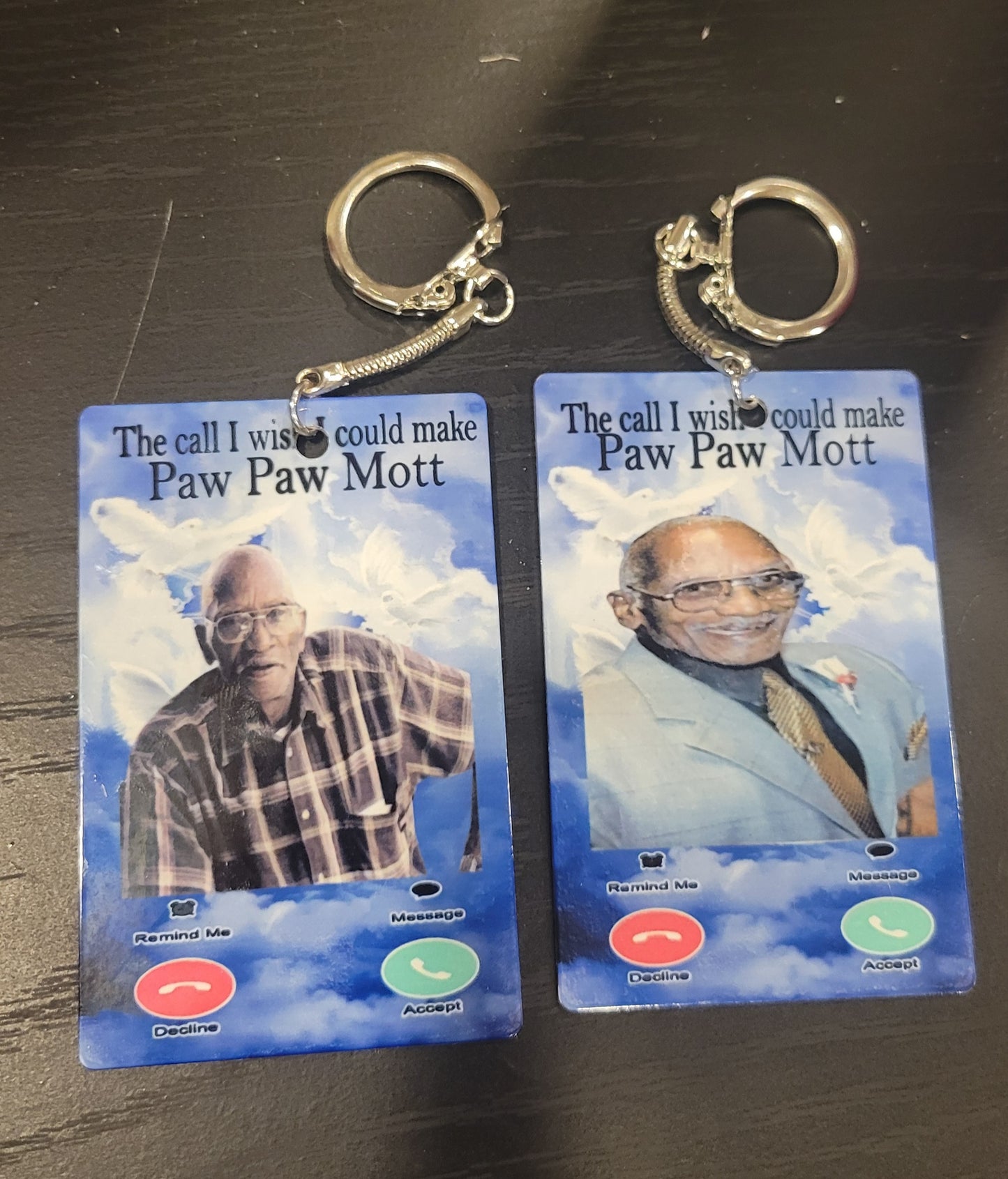 Memorial Keychains | Devine Decor