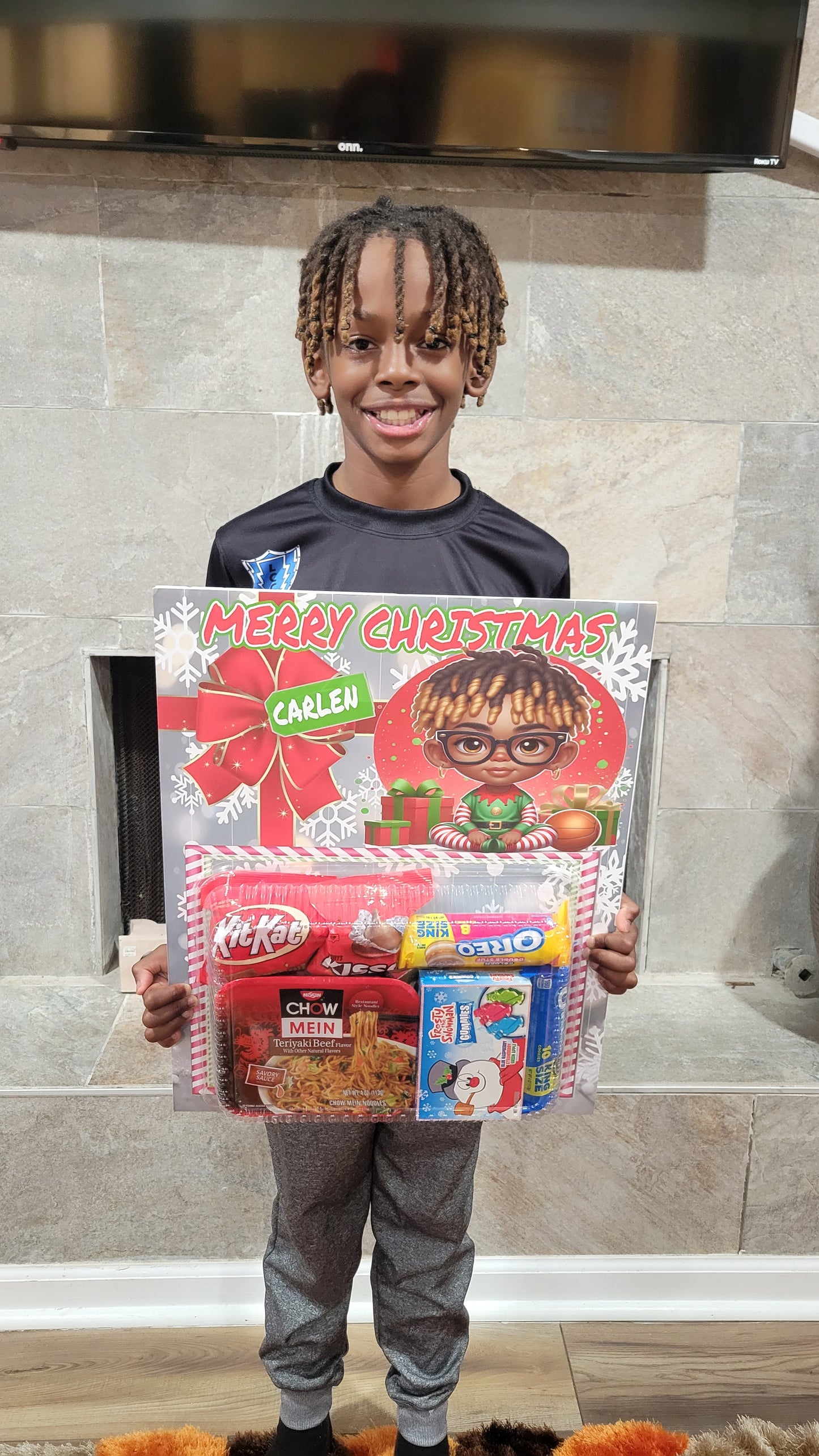 Giant Treat Card | Devine Decor