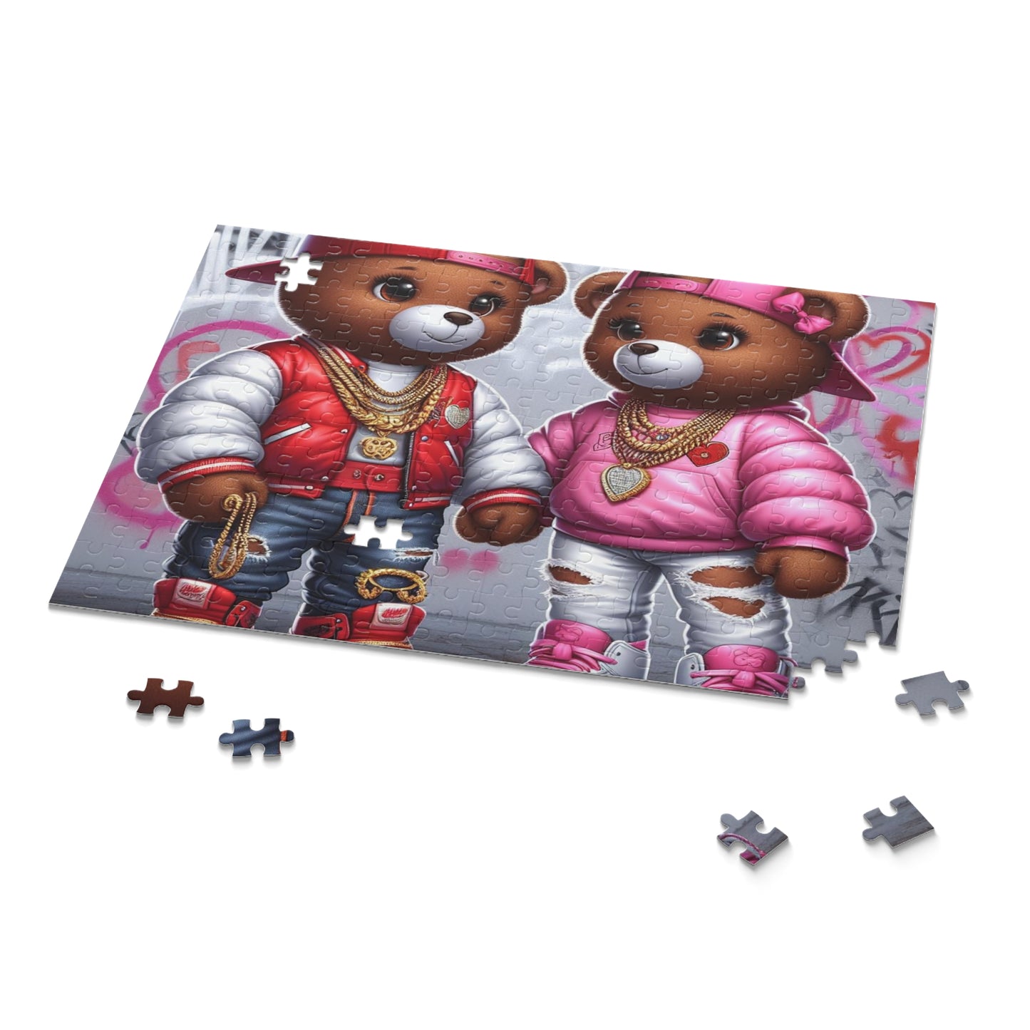 Beary Love Puzzle (252 Piece)
