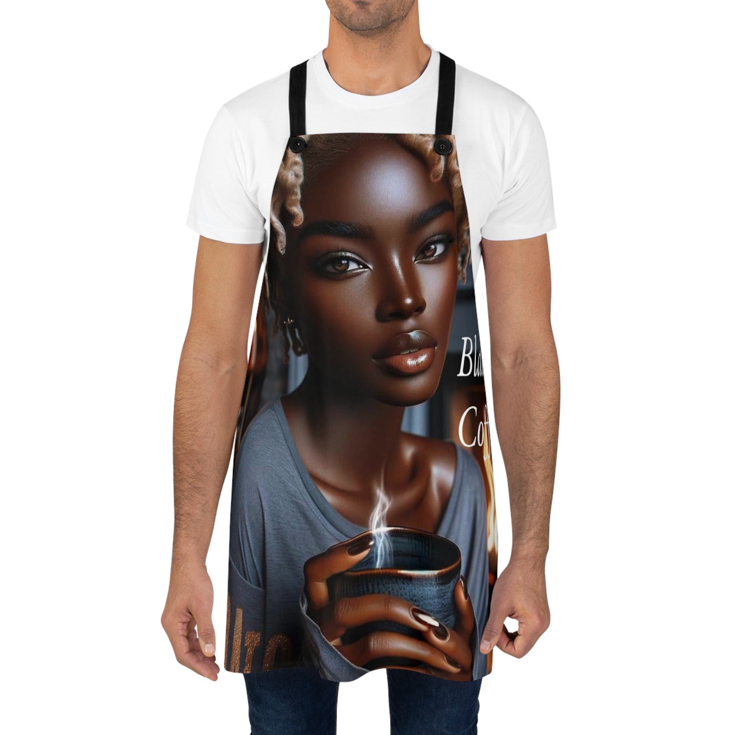 Black Coffee Apron