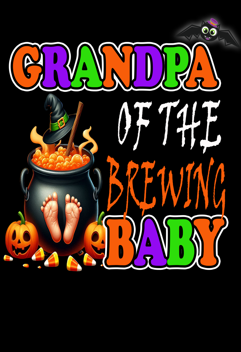 Brewing Baby T-shirt | Devine Decor