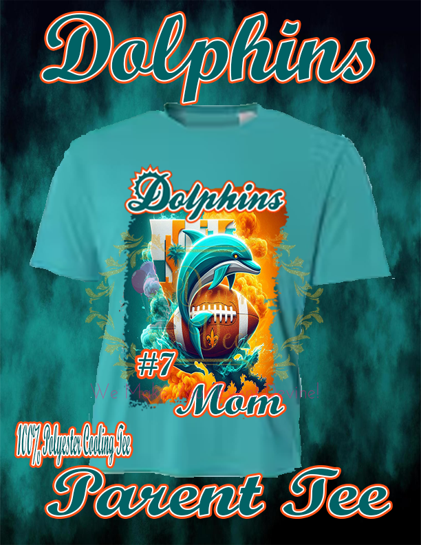 Dolphin Fan Tee| Devine Decor