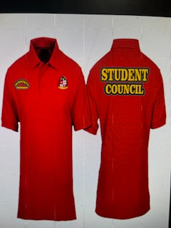 Student Council Polo| Devine Decor