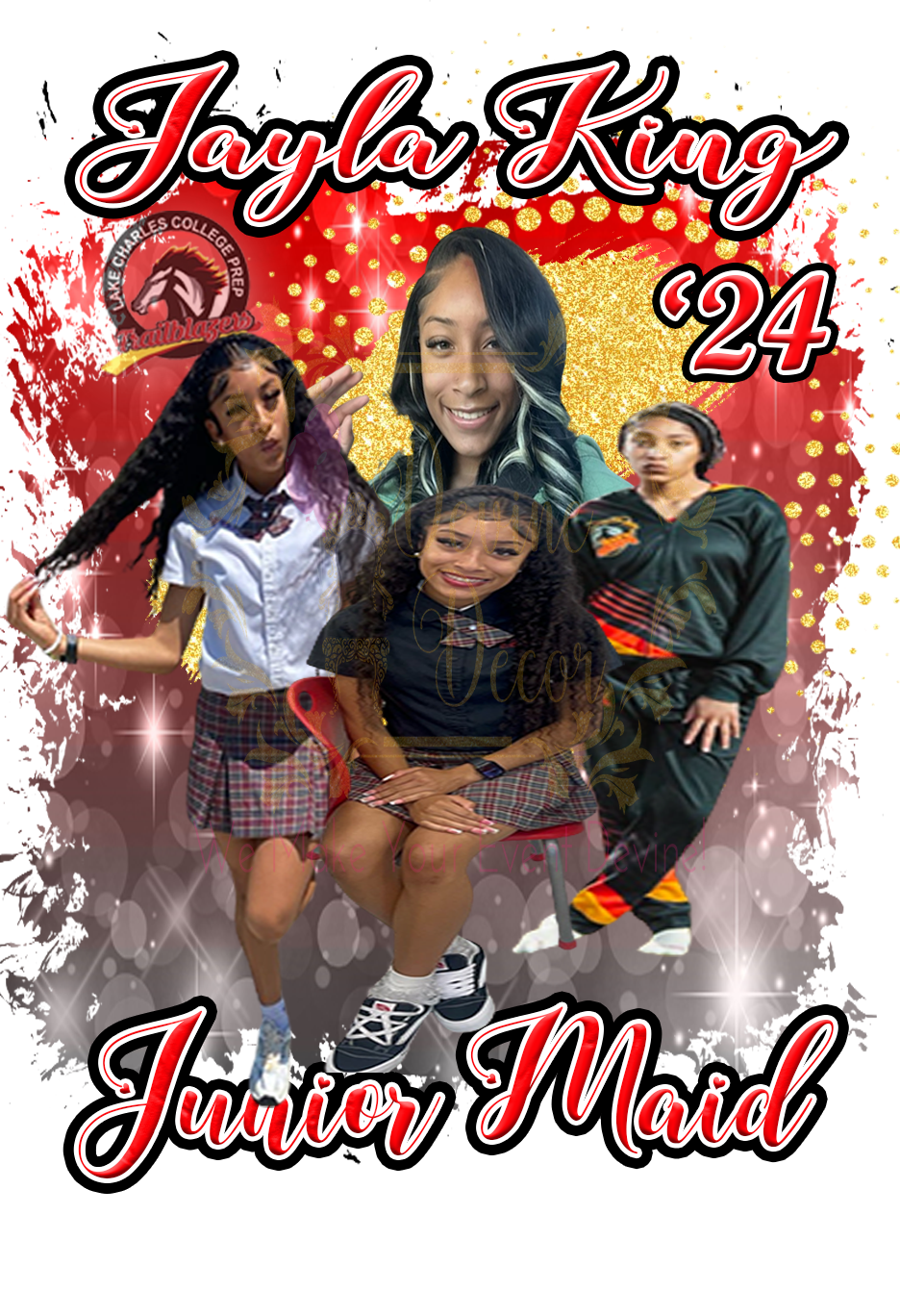 Jayla K T-shirt | Devine Decor