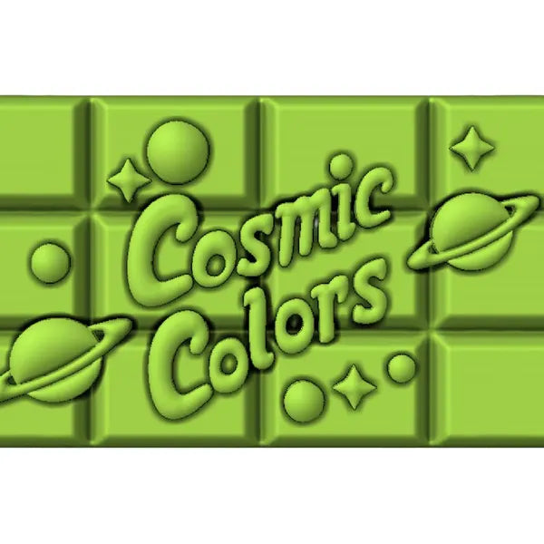 Cosmic Colors Chocolate/ Lime/ Devine Decor LLC