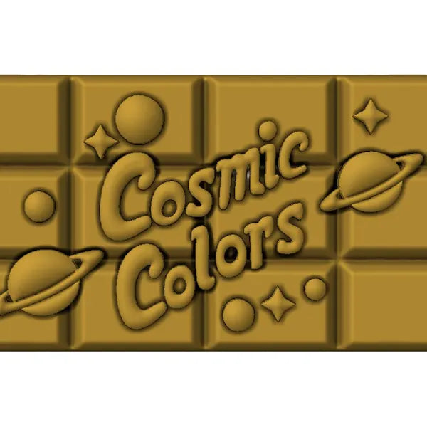 Cosmic Colors Chocolate/Mustard/Devine Decor LLC