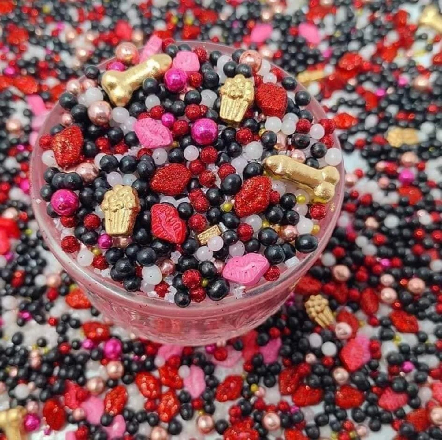 Cosmic Colors Sprinkles/Netflix and Chill/Devine Decor LLC