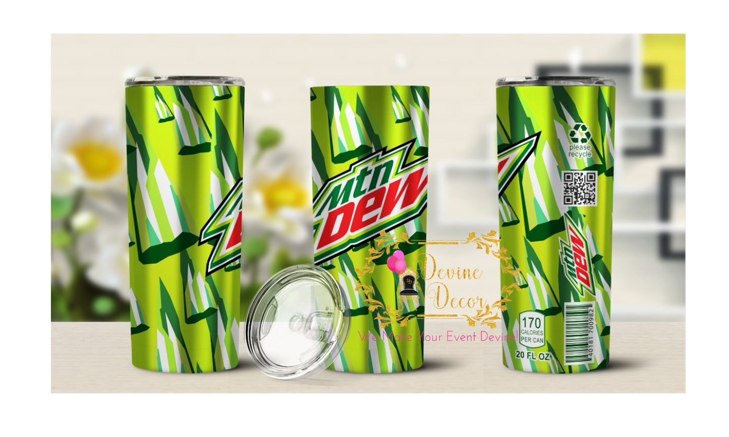 20oz Soda Inspired Tumbler | Devine Decor