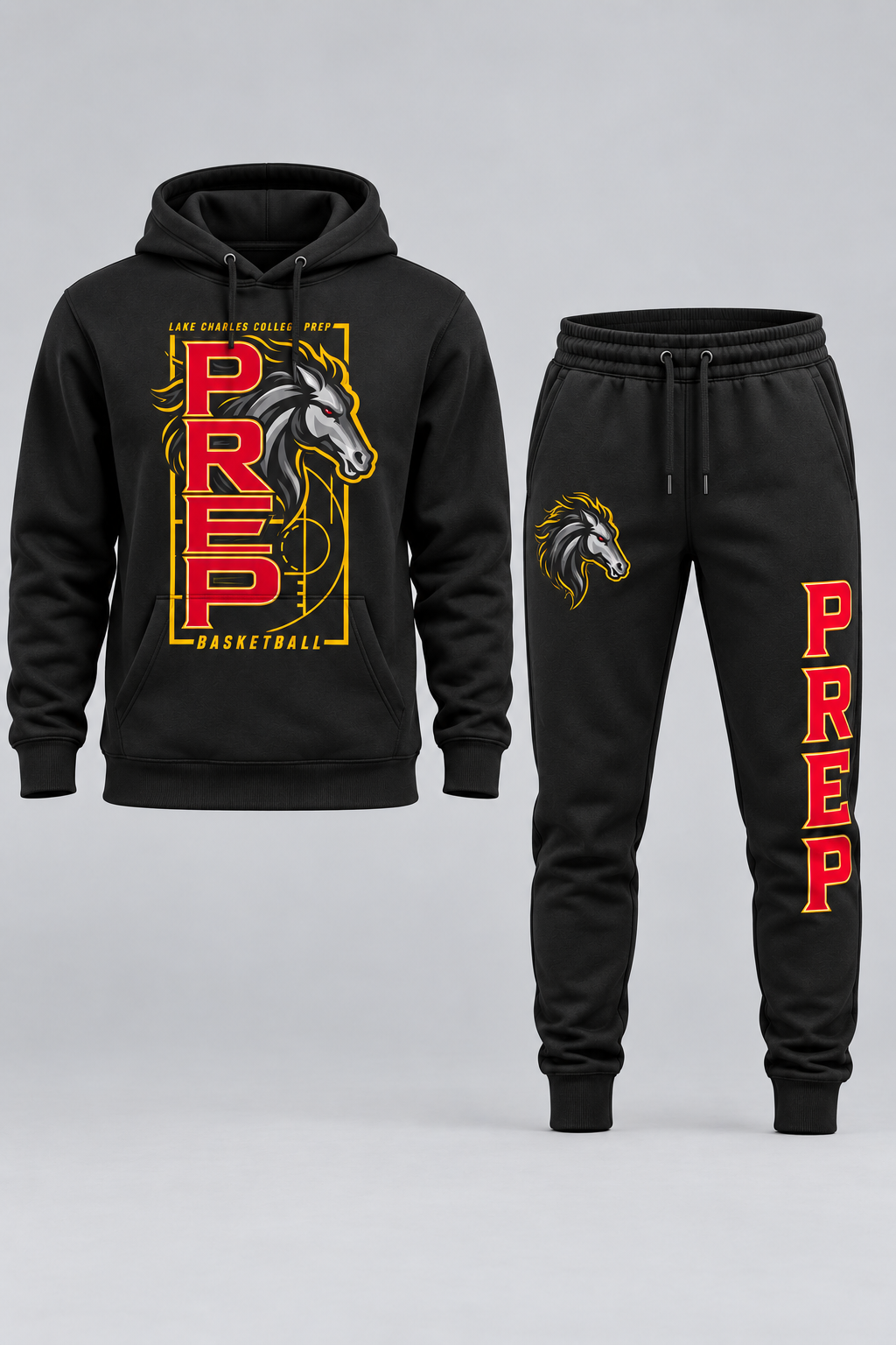 Vertical PREP Basketball Jogger Set