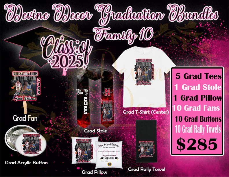 Graduation Bundle Deal|Devine Decor