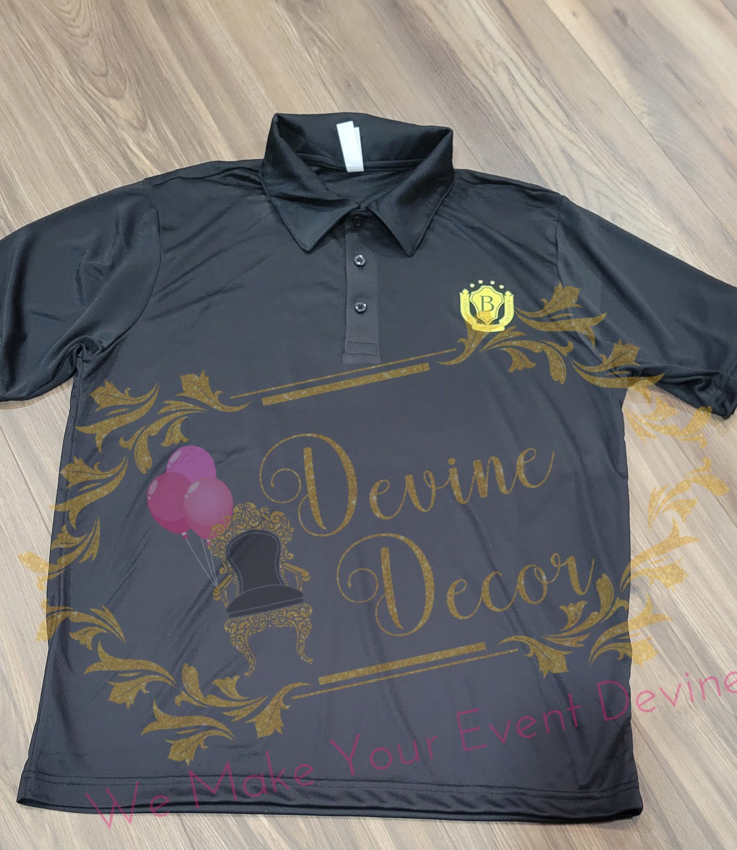 Senior Beta Polo| Devine Decor