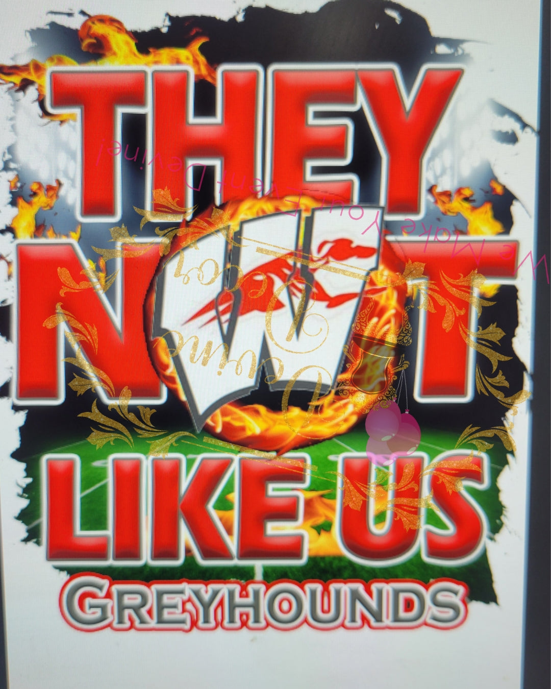 "They Not Like Us" School Edition Tee