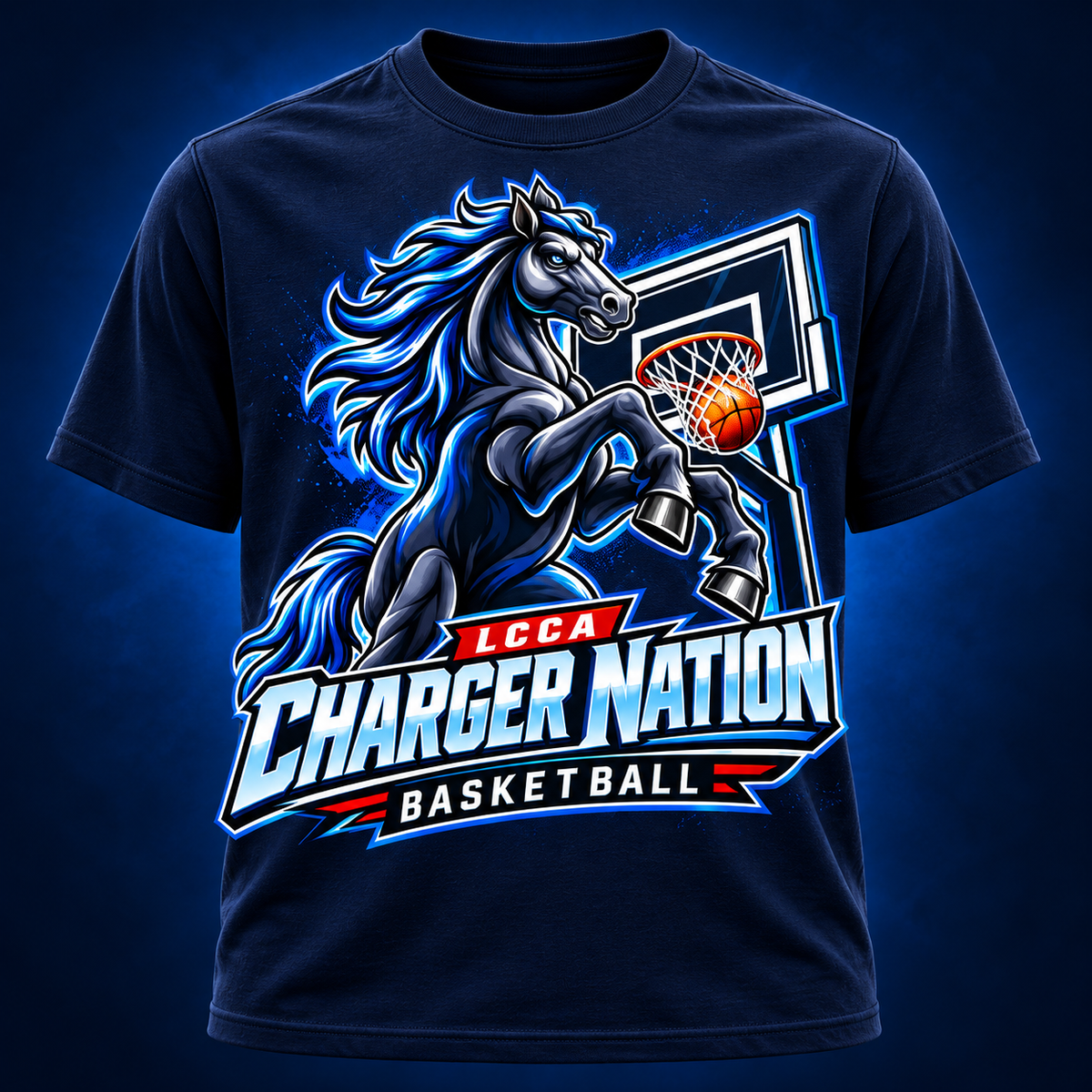 Charger Nation LCCA Chargers Tshirt