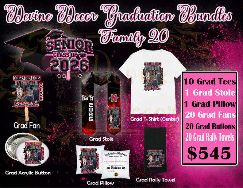 Graduation Bundle Deal|Devine Decor