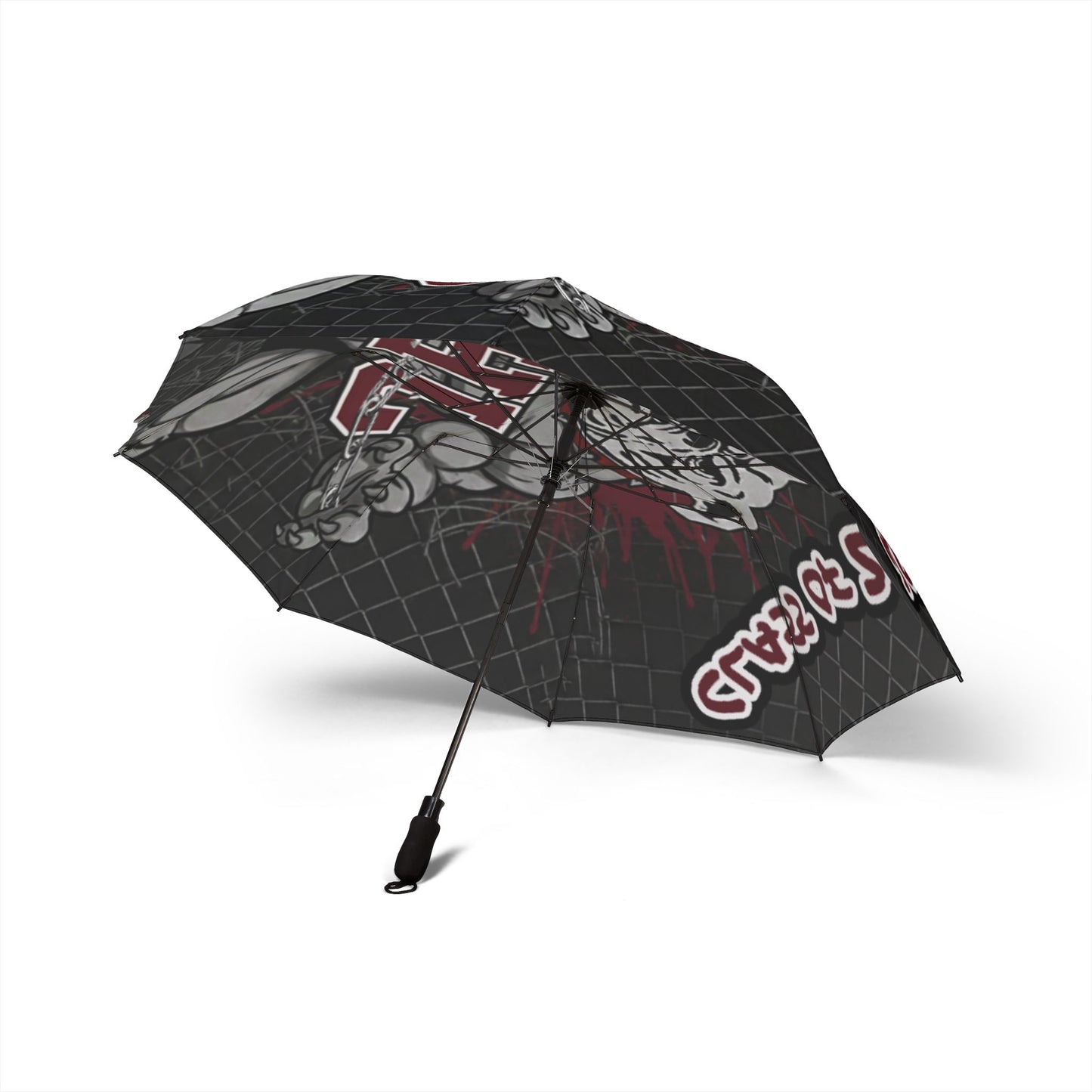 Jennings Bulldog Class of 2026 Umbrella | Devine Decor LLC
