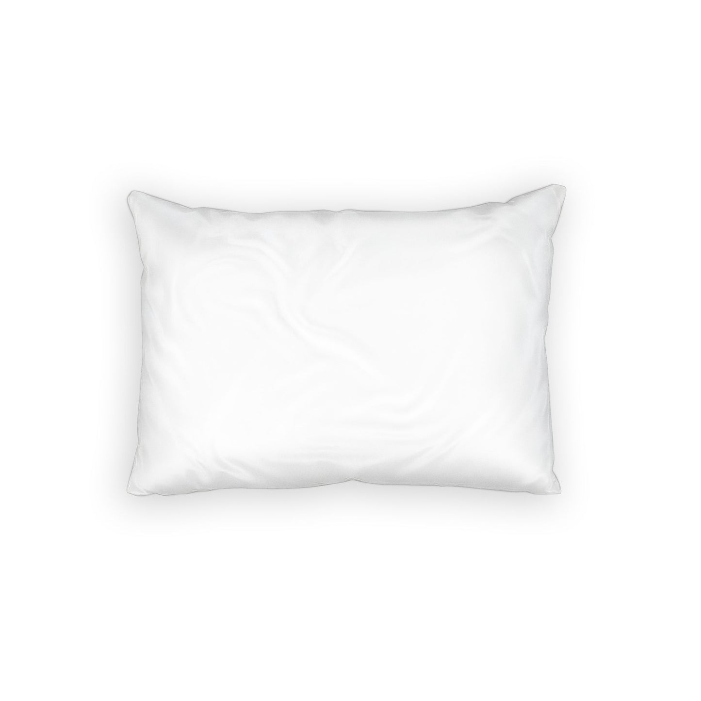 Braid Girl Pray Blue Decorative Pillow Sham — Fashionable Cotton Accent Pillow Cover