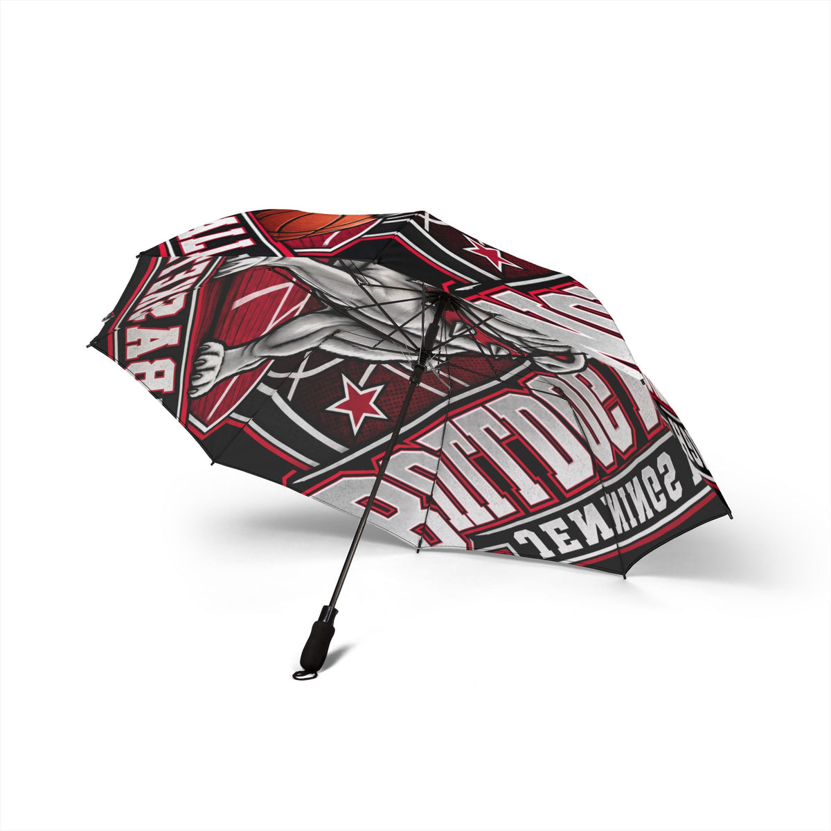 Bulldog Nation Basketball Umbrella