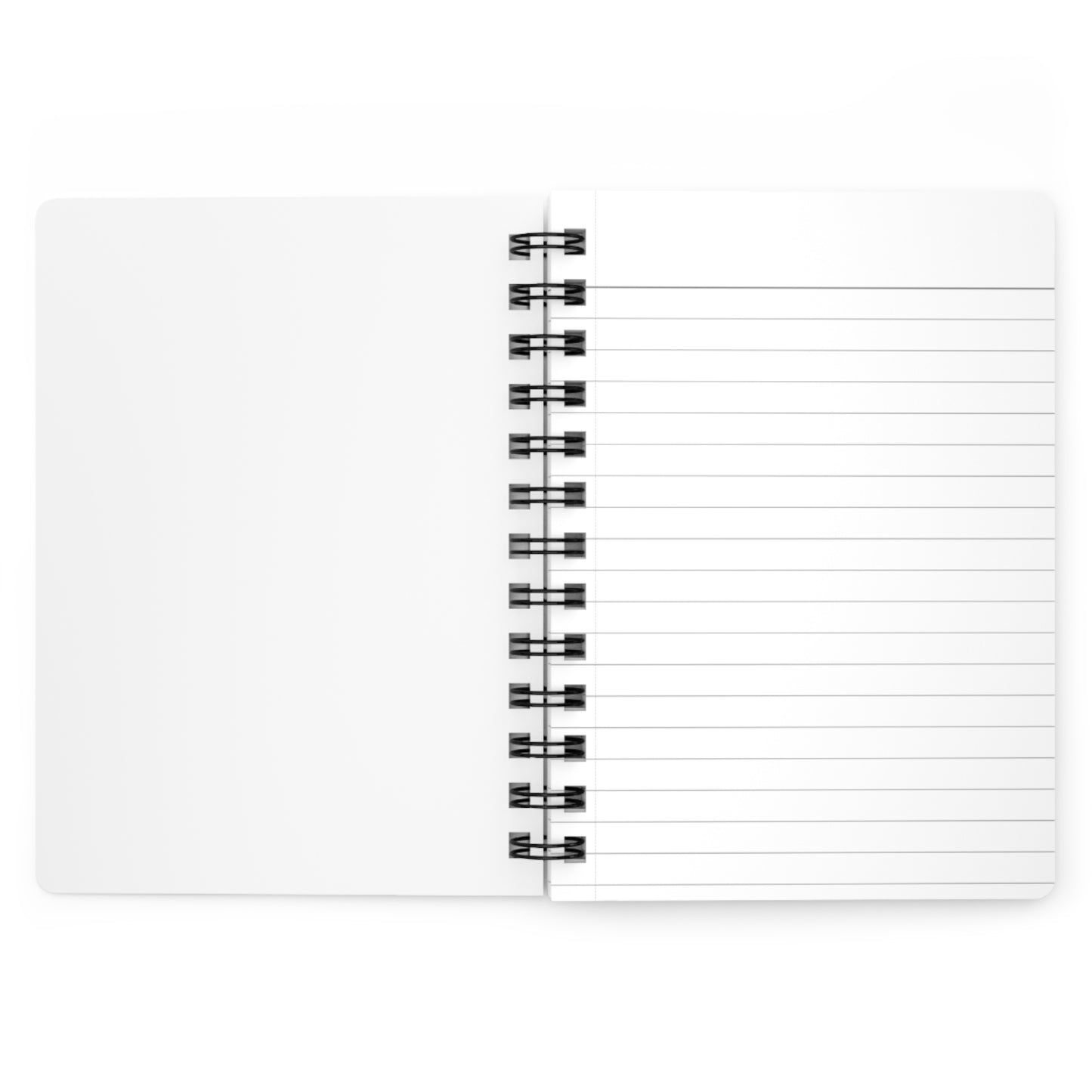 Braid Girl Pray Spiral Bound Journal