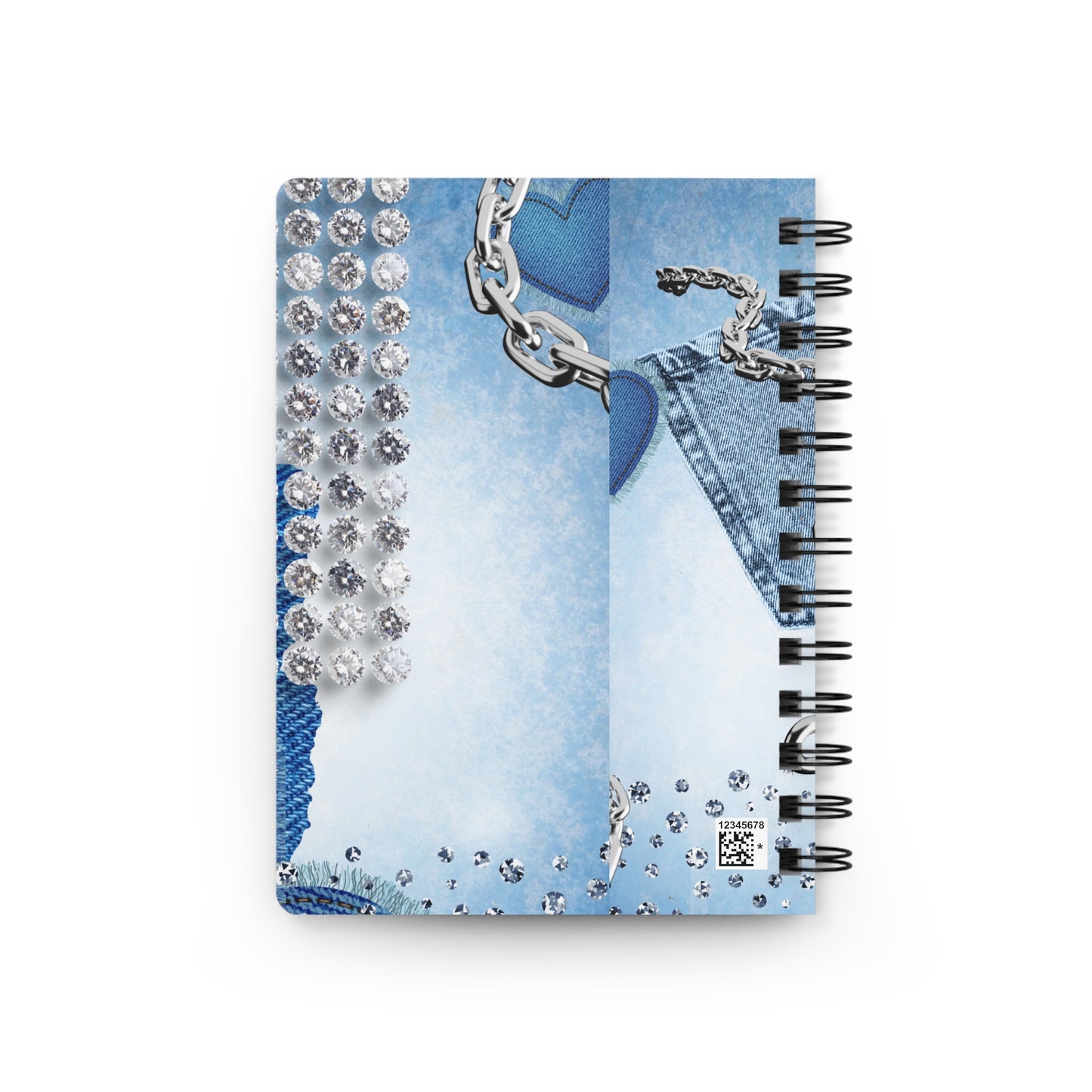 Braid Girl Pray Spiral Bound Journal