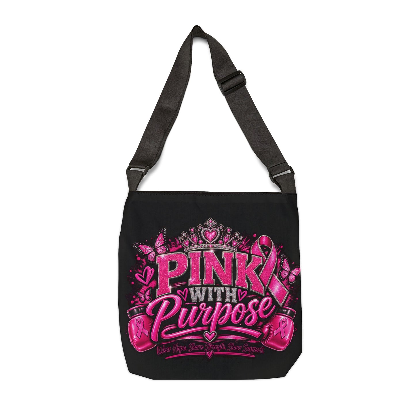Pink With Purpose Tote Bag