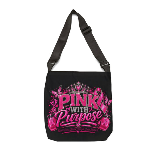 Pink With Purpose Tote Bag