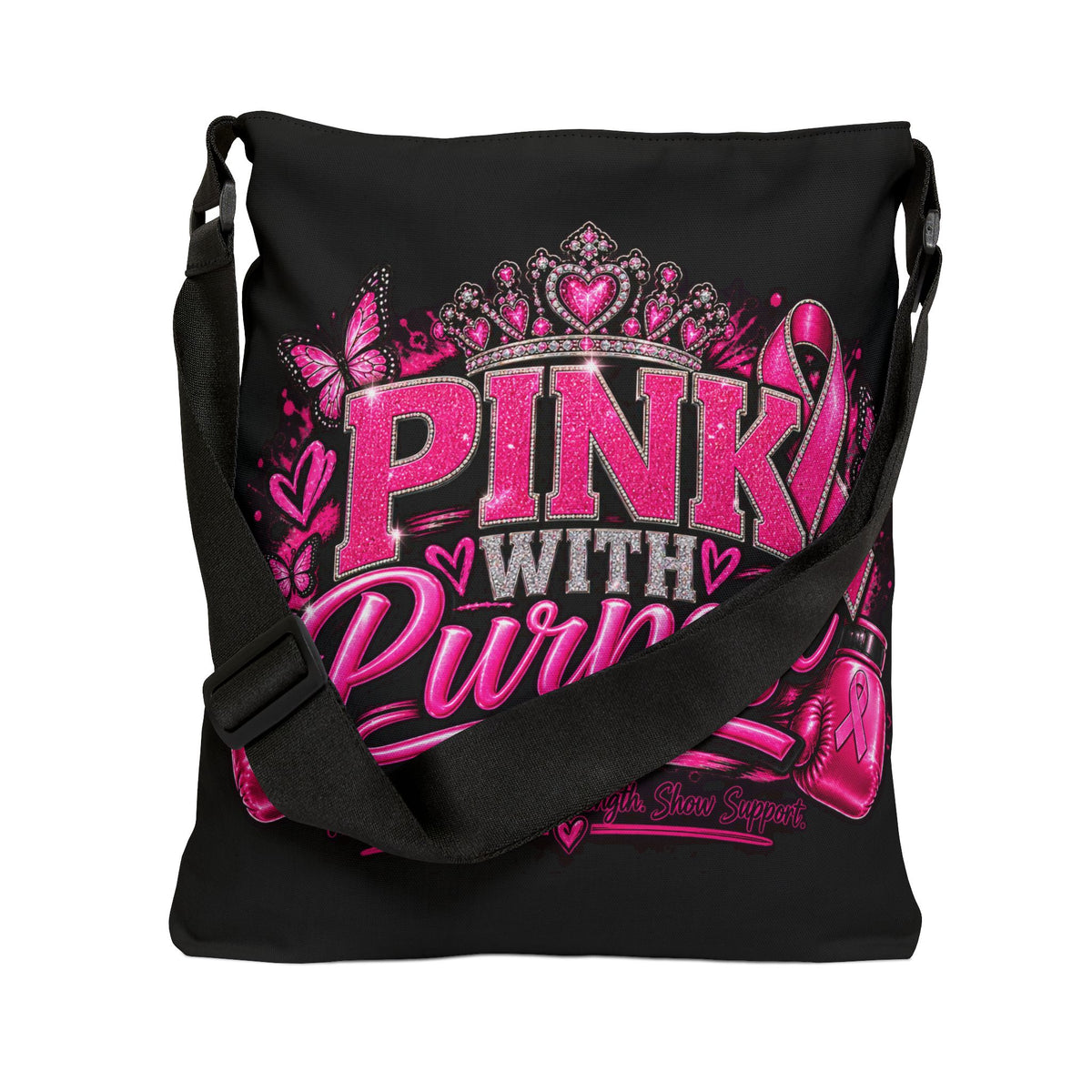 Pink With Purpose Tote Bag