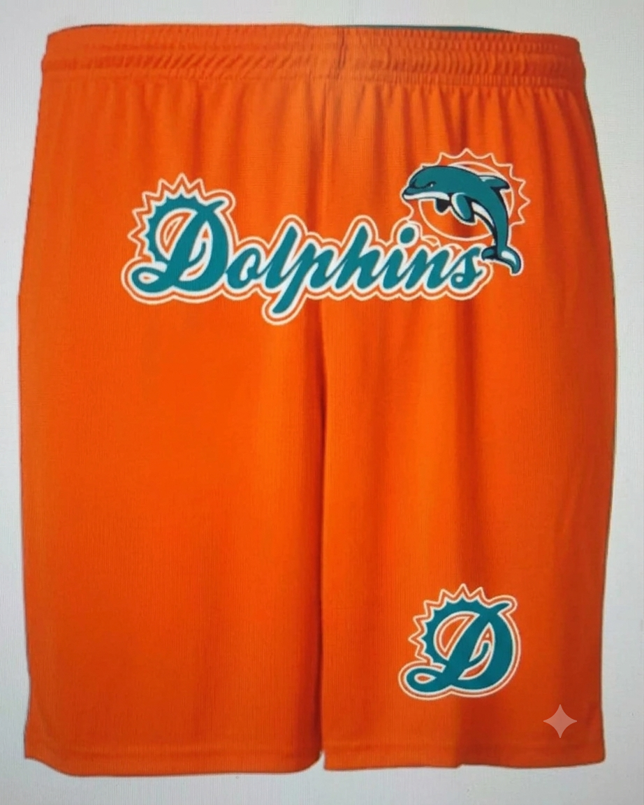 Dolphin Football Short| Devine Decor