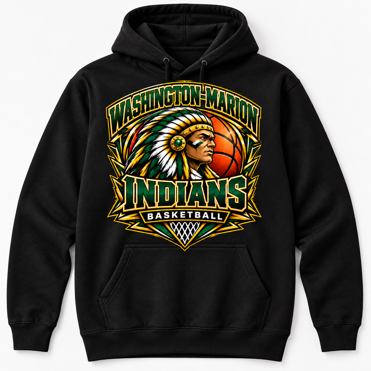 Washington Marion Hoodie