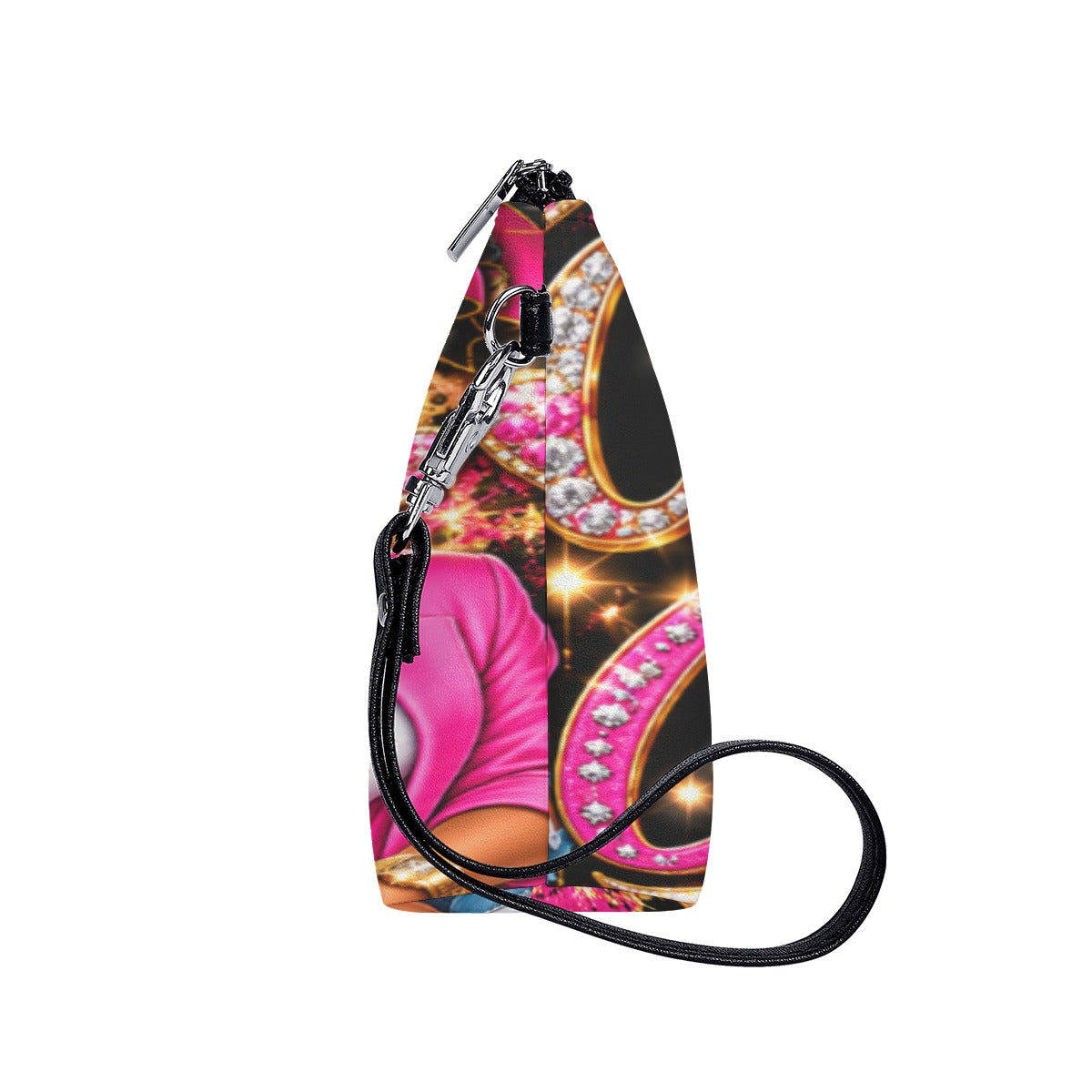 Covered and Confident Cosmetic Bag