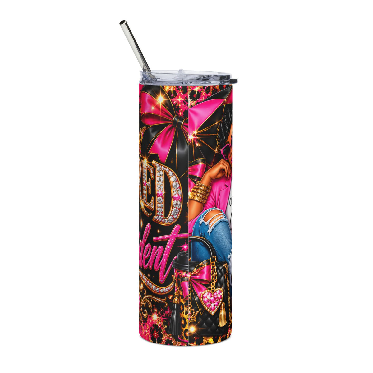 Covered & Confident 20oz Stainless Tumbler