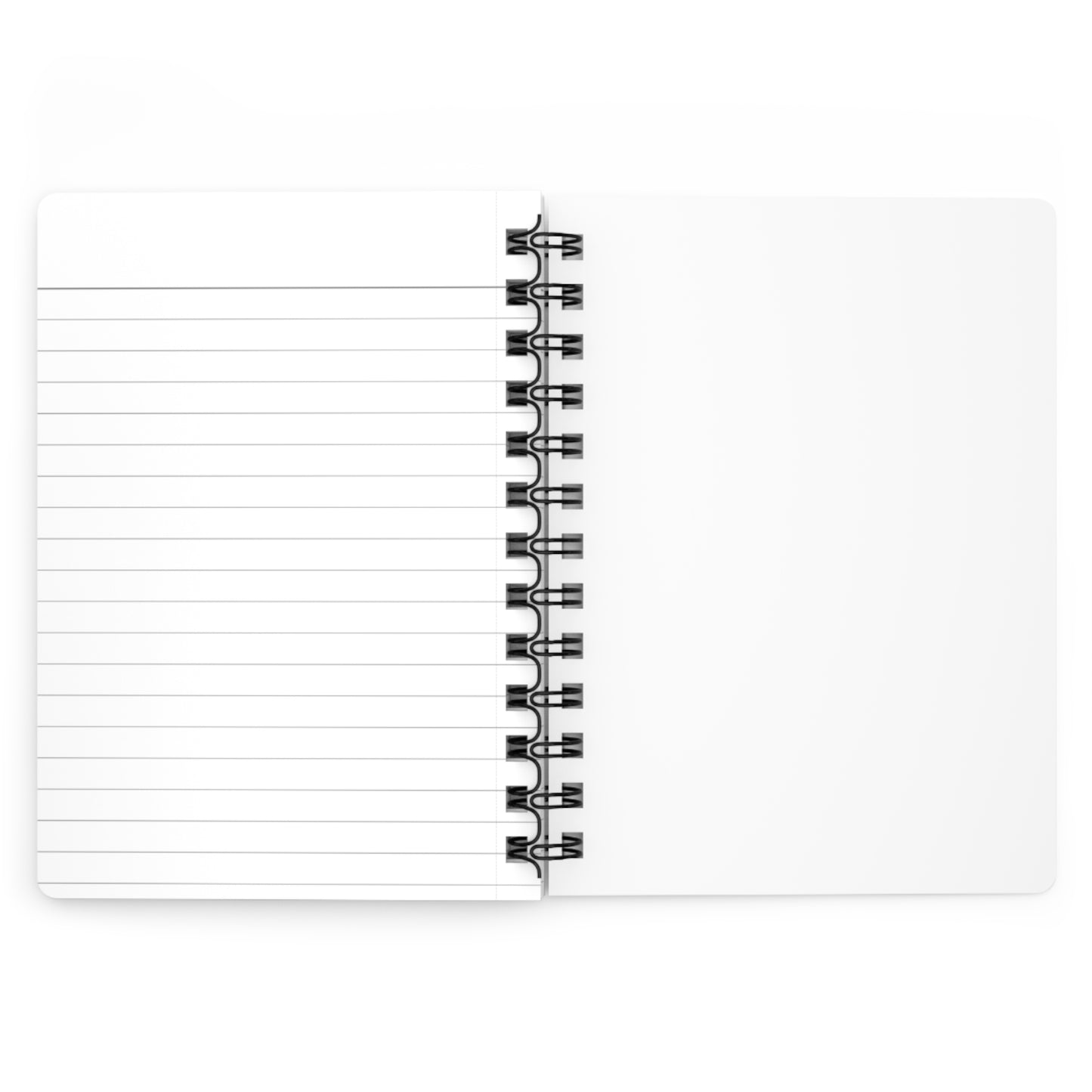 Braid Girl Pray Spiral Bound Journal
