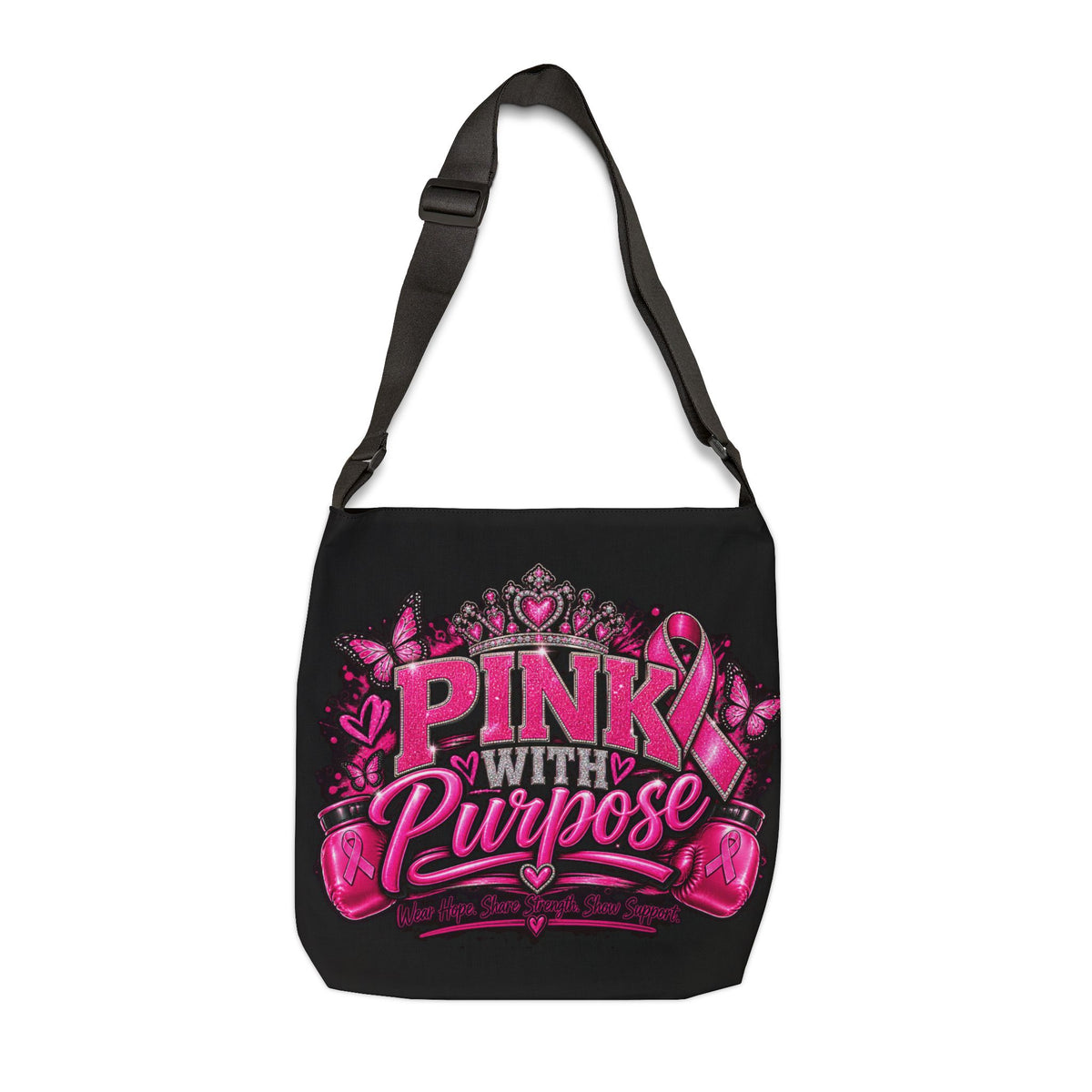 Pink With Purpose Tote Bag