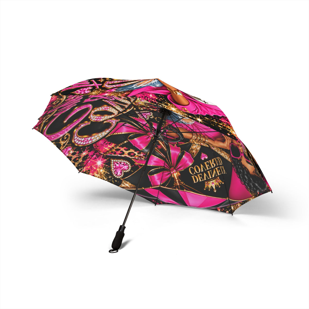 Covered & Confident Foldable Umbrella