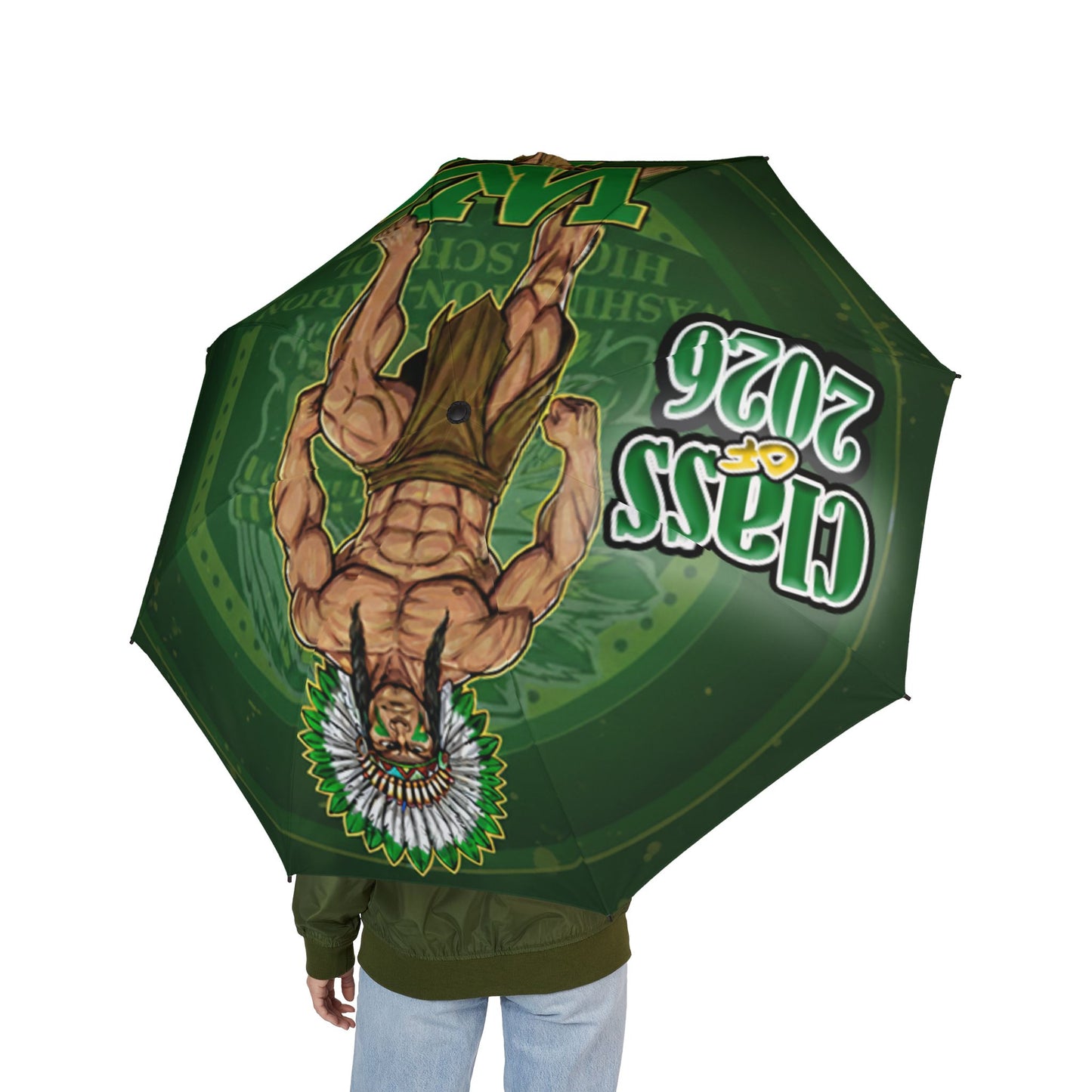 Washington Marion Class of 2026 Umbrella | Devine Decor LLC