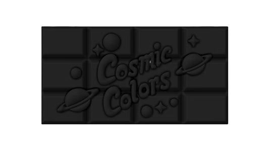 Cosmic Colors Chocolate/Black/ Devine Decor LLC