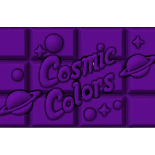 Cosmic Colors Chocolate/Grape/ Devine Decor LLC
