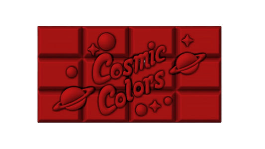 Cosmic Colors Chocolate/ Red/ Devine Decor LLC