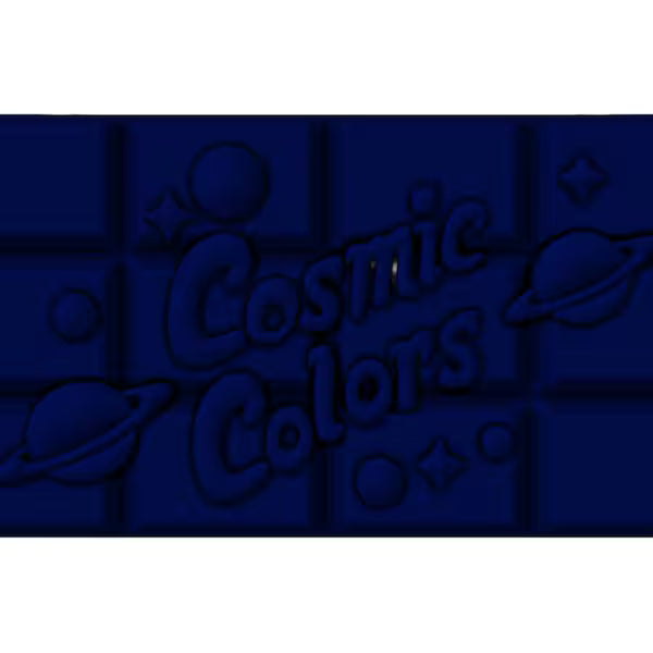 Cosmic Colors Chocolate/Royal/ Devine Decor LLC