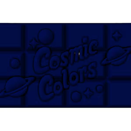 Cosmic Colors Chocolate/Royal/ Devine Decor LLC