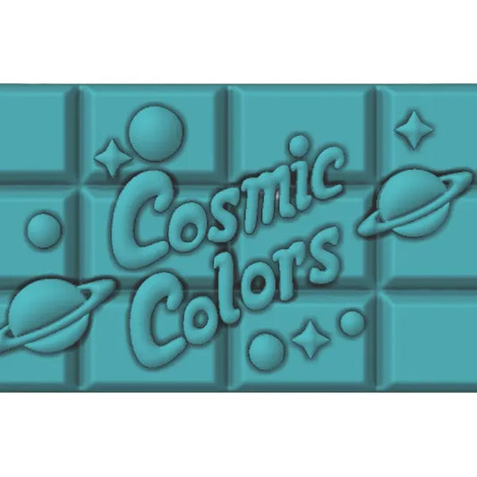 Cosmic Colors Chocolate/ Teal/ Devine Decor LLC