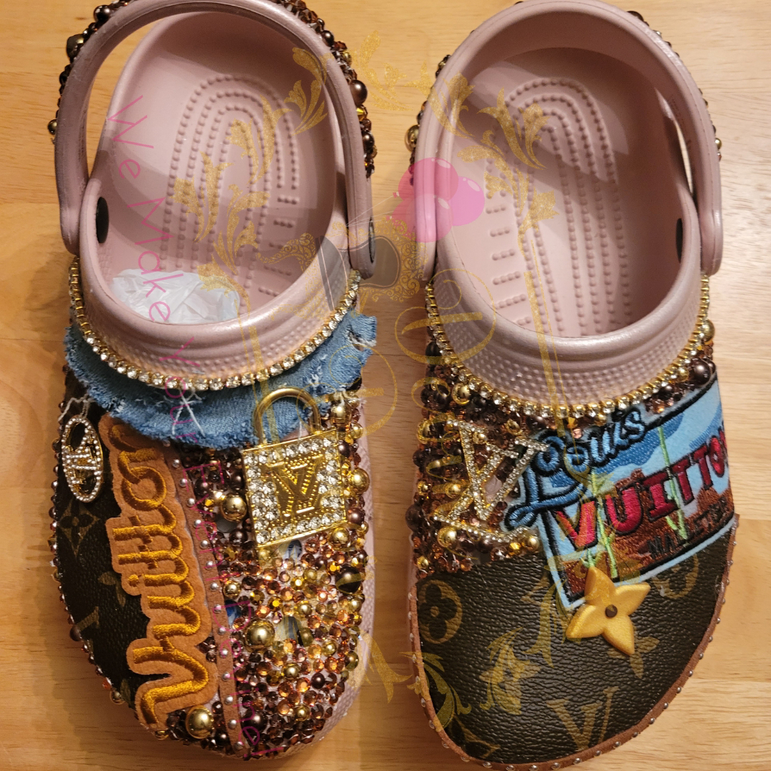 Custom/ Bling sold Crocs