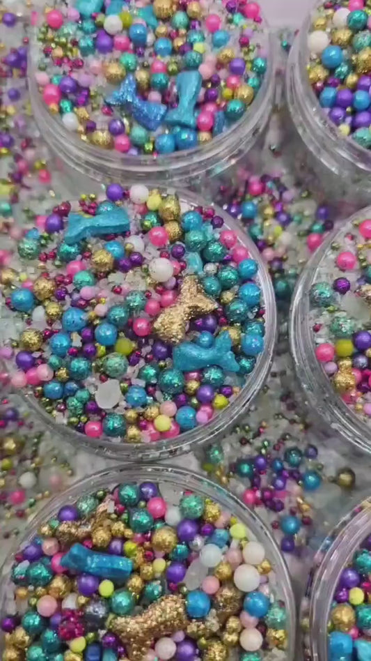 Cosmic Colors Sprinkles/Mermaid/Devine Decor LLC