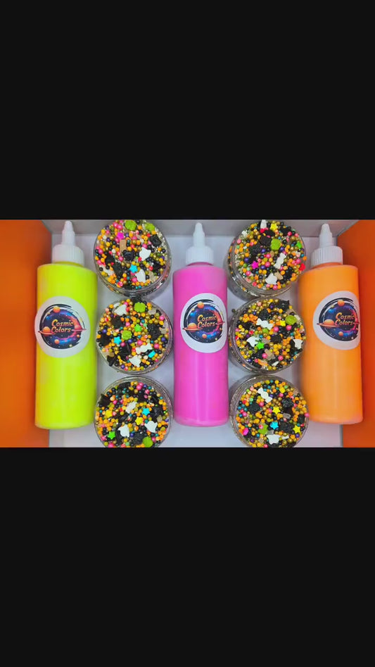 Cosmic Colors Sprinkles/Spooky Pinata/Devine Decor LLC