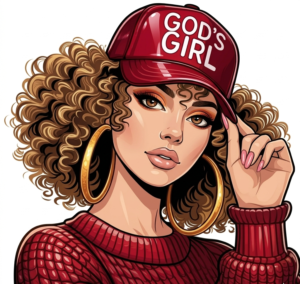 God's Girl Tee| Devine Decor LLC