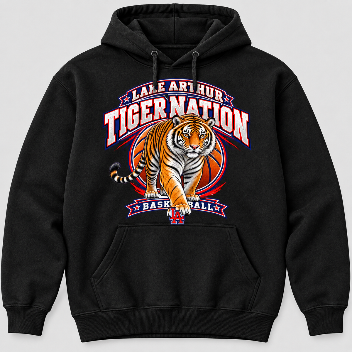 Lake Arthur Tiger Hoodie