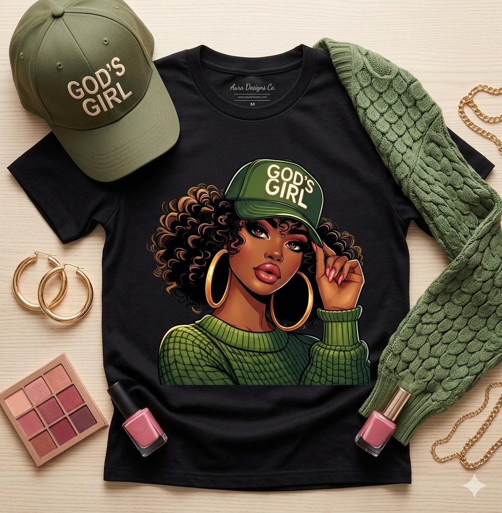 God's Girl Tee| Devine Decor LLC