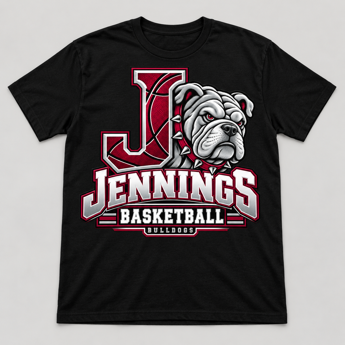 JHS Varsity J Basketball Tee