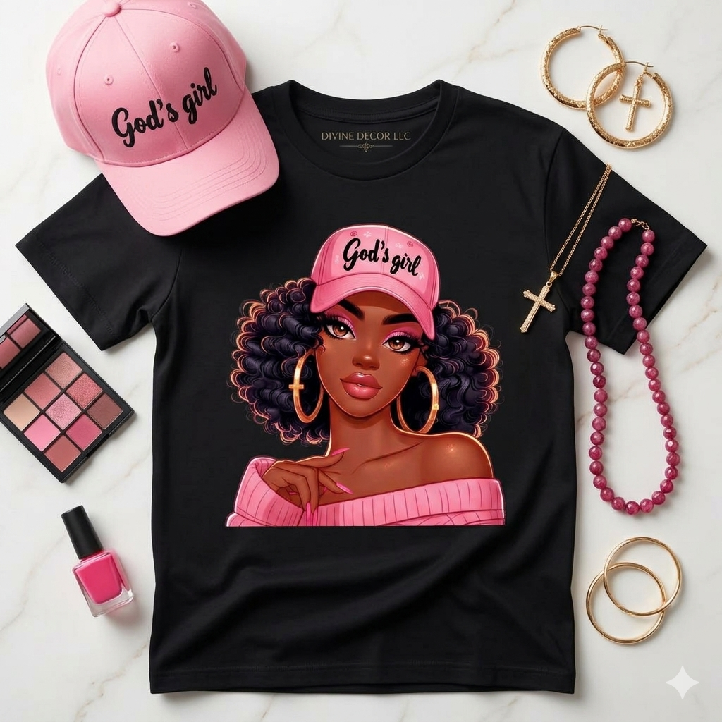 God's Girl Tee| Devine Decor LLC